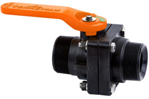 Ball Valve Short Series Standard Port 2" Male Adapter x 2" Male Adapter