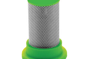 Tip Strainer 100 Mesh SS Screen Green