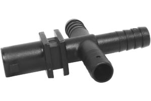 Nozzle Body Cross 1/2" W/ Quick Outlet