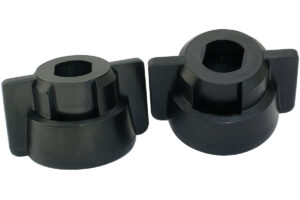 Winged Quick Cap and Gasket Black (Y8253049)