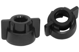 Winged Quick Cap and Gasket Black (Y8253050)