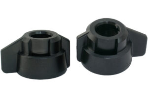Winged Quick Cap and Gasket Black (Y8253051)
