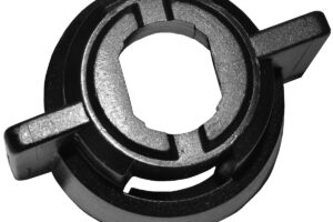 Winged Quick Cap and Gasket Black 8MM / 10MM Universal