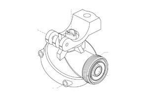 Tri-Jet Body With Joint 1/2''
