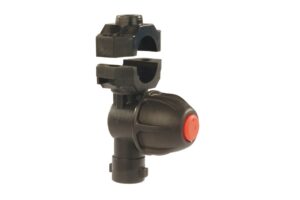 Single Nozzle Holder (Old Bolt Clamp) 1/2” - 7mm Insert