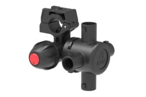 Compact-Jet 4 Way Left Side Nozzle w/Diaphragm Check Valve