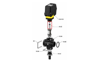 Spigot for Proportional Valves