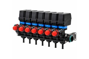 Electric Bolted Boom Sections with T5 Fittings