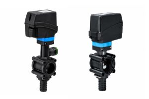 Electric boom section valve 873