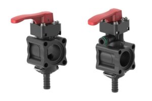Flanged Boom Section Manual Section