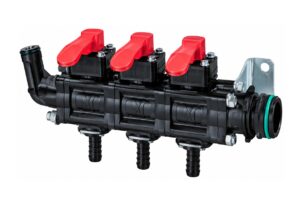 3-Way Manual Control Unit (Bolted Style)