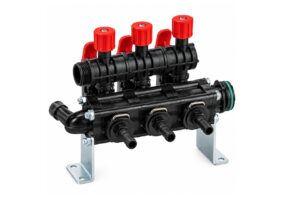 3-Way Manual Control Unit C/W Balance Returns (Bolted Style)