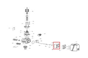 864 Electric Valve Support For Motor
