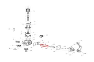 On/Off Plunger For 464 Manual Valve