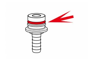 O-Ring For 463 Style HoseTails/Fittings