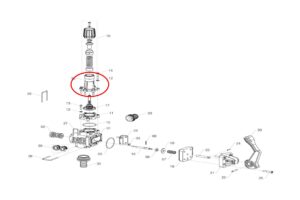 864/464 Pressure Regulation Support Body