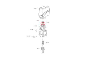 O-Ring For Boom Section Valve (Bolted Style)