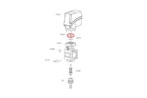 Gasket For Boom Section Valve (Bolted Style)