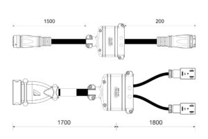 Interface Valves 3/2 Wire Cables