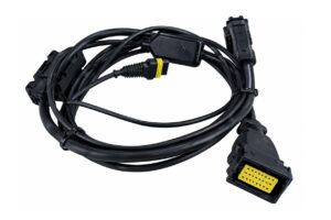 Tank filling kit with pump stop for RCU