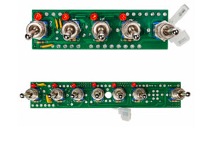 Bravo 180S Switch Board