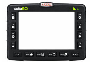 Delta 80 Control Panel (Front Only)