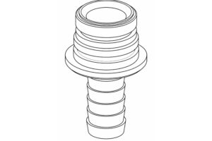 Hosetails for Valve 473/873 + OR (Old Style)