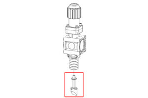 INOX REGUL.BAR PROP.EL.VALVE 473/873