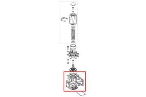 Body For Pressure relief Valve 463