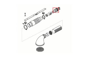 FOAM GENERATOR BODY D.4
