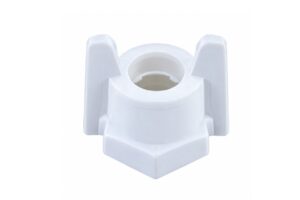 NUT 1/8 inch WHITE for Arag Foam Marker