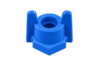 NUT 1/8 inch BLUE for Arag Foam Marker