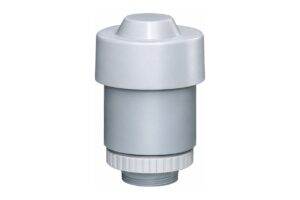 Double effect outlet valve