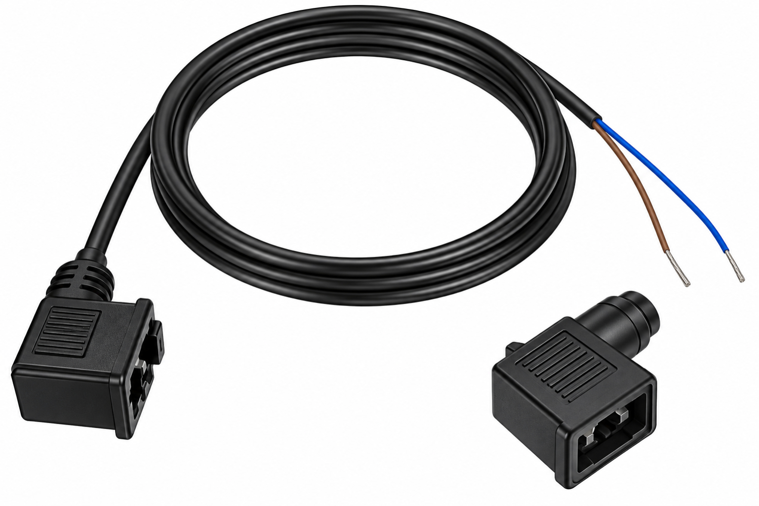 EL.VALVE CABLE C/W PLUG 3F